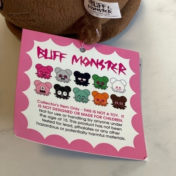 Buff Monster Plush Let It Ride | Limited Edition - Picture 4 of 5